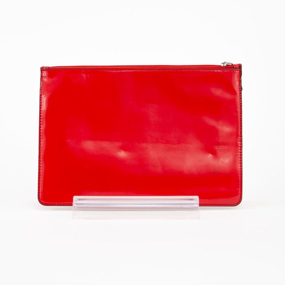 COACH Red Patent Leather Tech Case with Studs - Picture 3 of 10